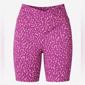 SAGE Collective Criss Cross Shorts - Small